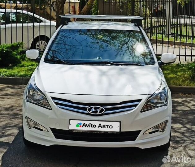 Hyundai Solaris 1.6 AT, 2014, 118 000 км