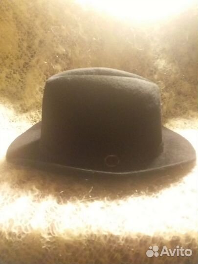 Шляпа фетровая женская