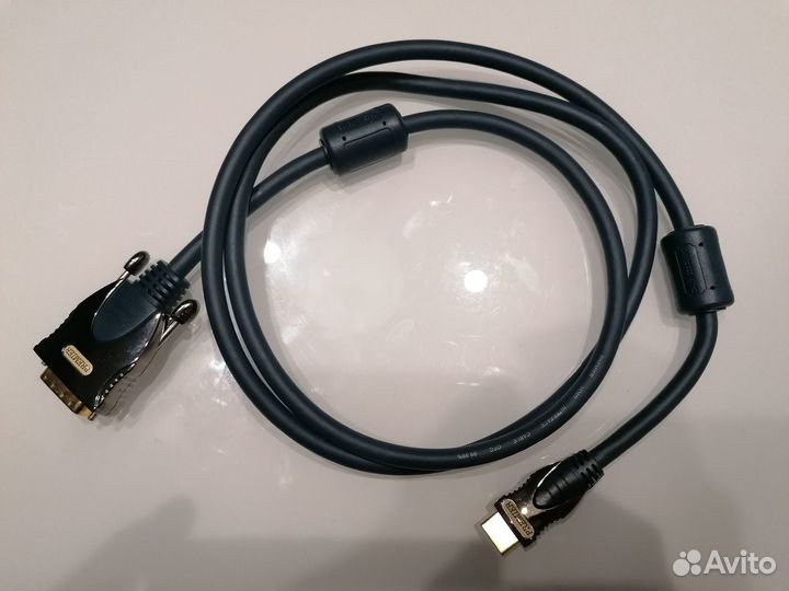 Кабель Premier hdmi-Dvi 1.5 м