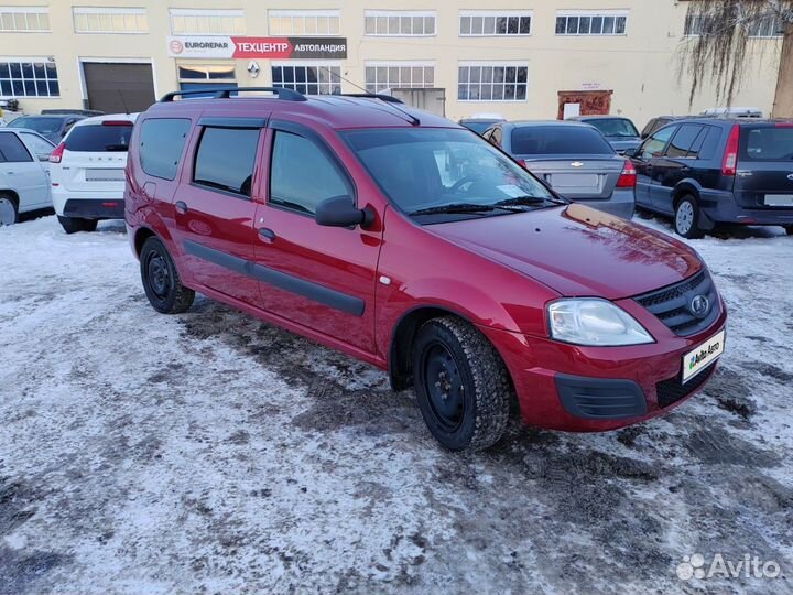 LADA Largus 1.6 МТ, 2020, 173 401 км