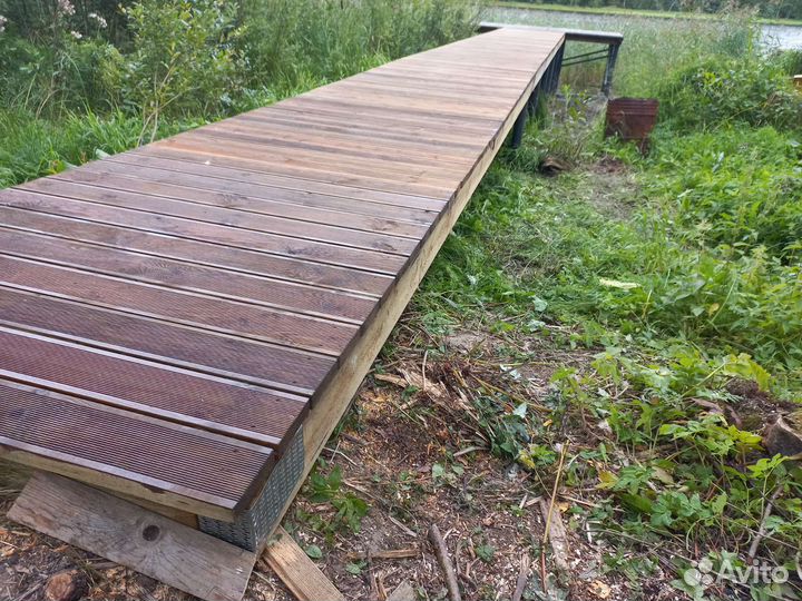 Пирсы причалы