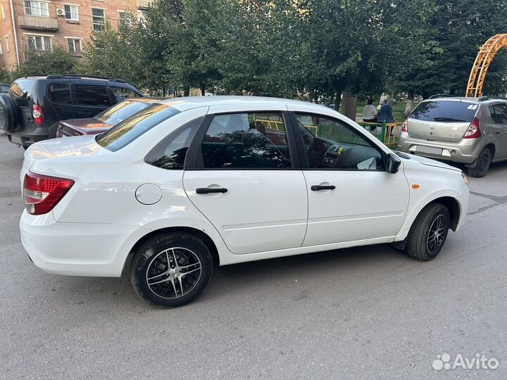 LADA Granta 1.6 МТ, 2018, 118 000 км