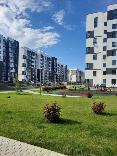 2-к. квартира, 48 м², 6/9 эт.