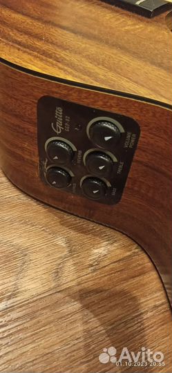 Гитара enya EA-X1 (транс акустика)