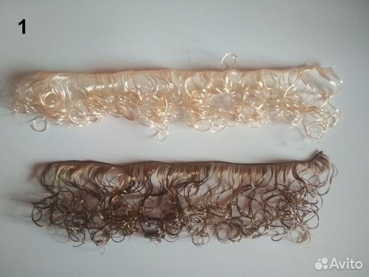 Волосы трессы для игрушек