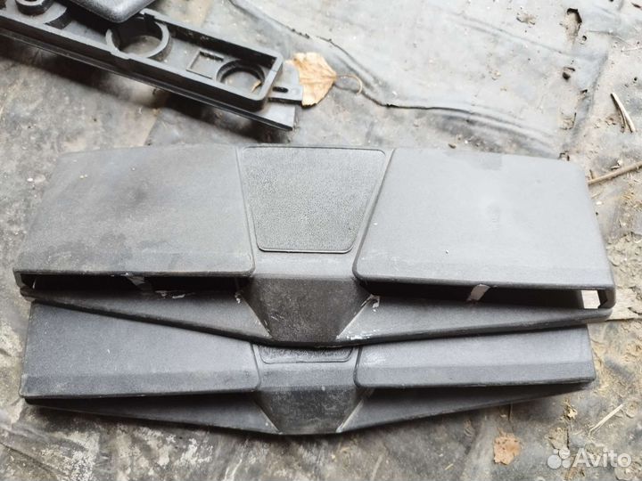 Накладки салона ваз 2107