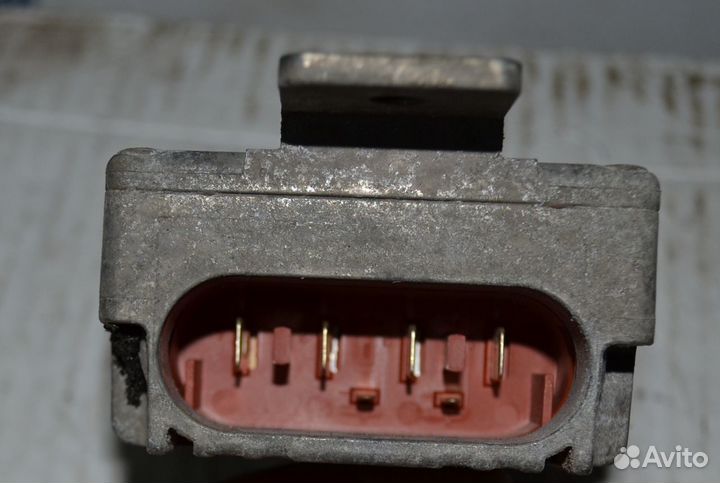 Блок управления вентилятором Mercedes