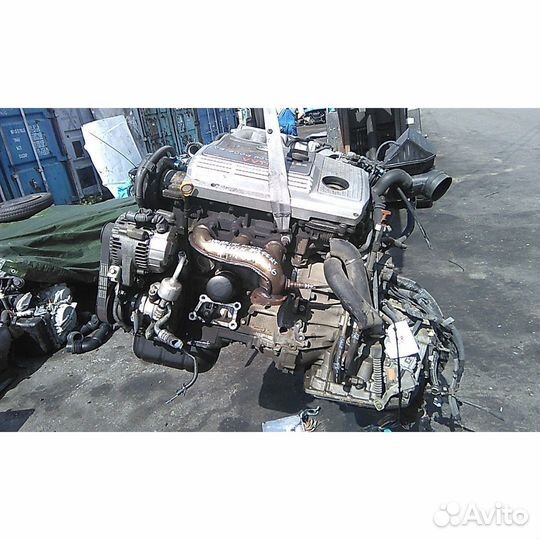 Двигатель двс с навесным toyota harrier MCU10 1MZ