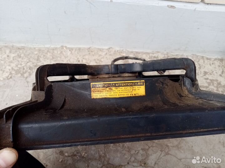 Вентилятор охлаждения Ланос/Шанс 1.5