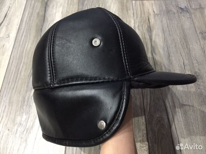 Кепка мужская зимняя