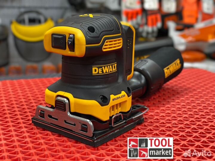 Плоскошлифовальная машина dewalt DCW200N