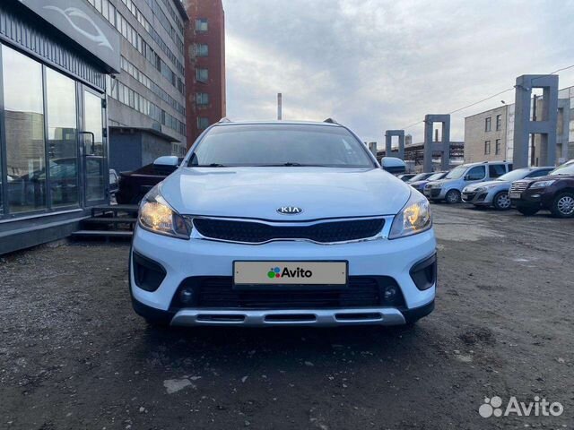 Kia Rio X-Line 1.4 AT, 2018, 93 041 км