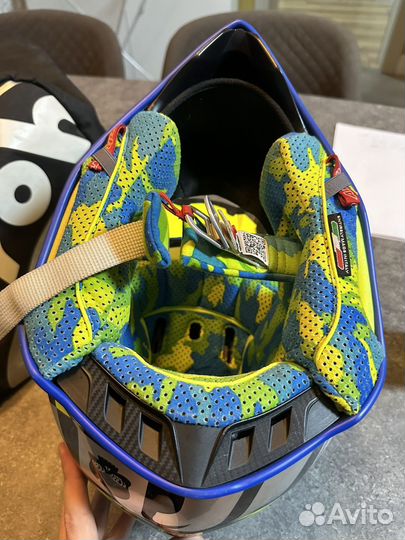 Кроссовый шлем Airoh