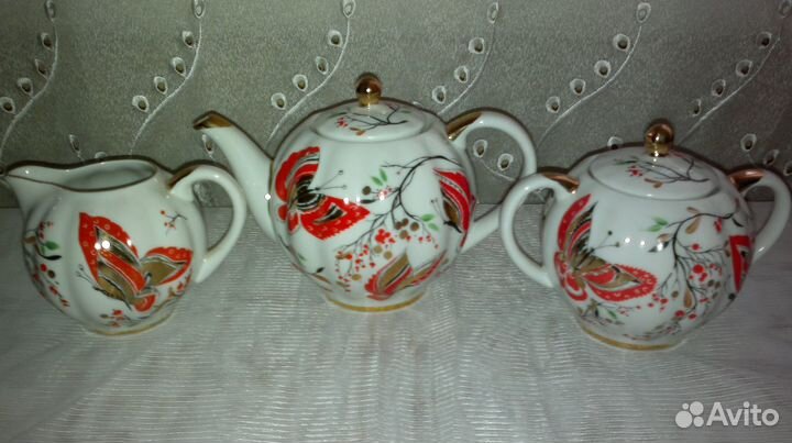 Чайный сервиз лфз