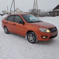 ВАЗ (LADA) Granta 1.6 MT, 2014, 186 000 км