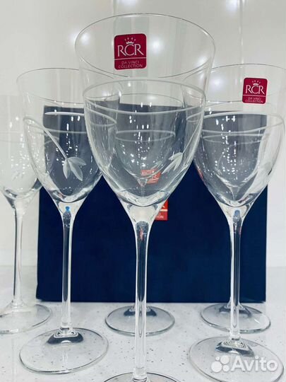 Хрустальные фужеры