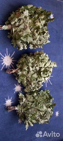 Дубовые веники для бани