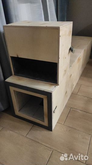 Шумбокс для asic