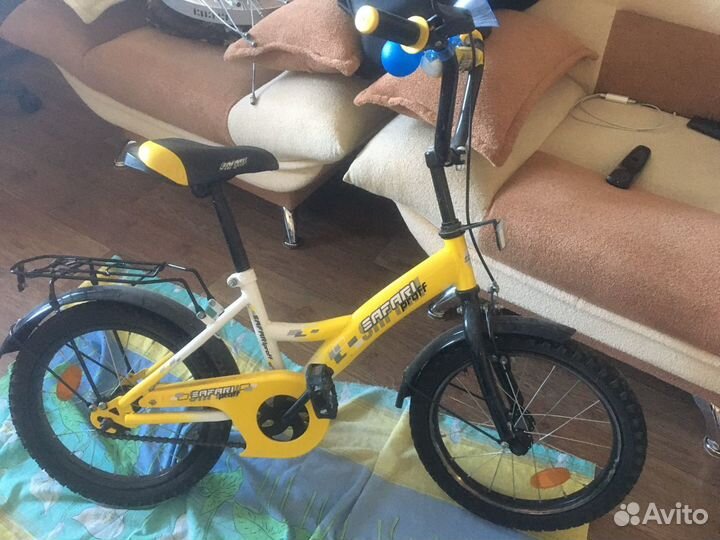 Детский велосипед