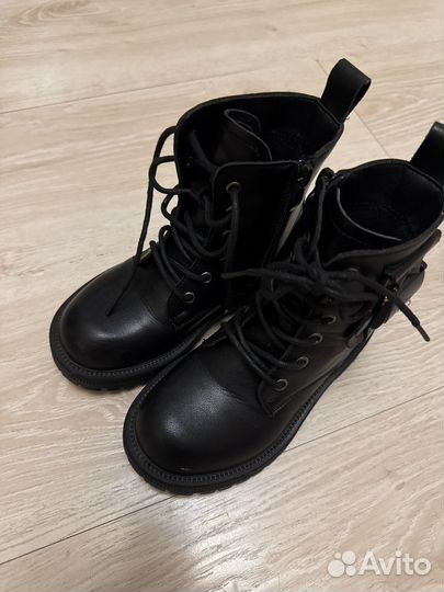 Ботинки демисезонные для девочки 29