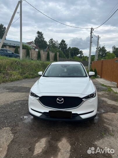 Mazda CX-5 2.0 AT, 2021, 52 700 км