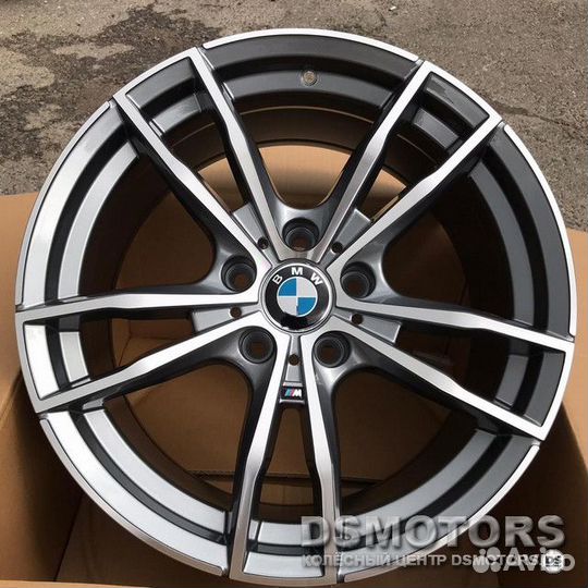 Диски 5495 9/19 5x112 ET40 d66.6 MG