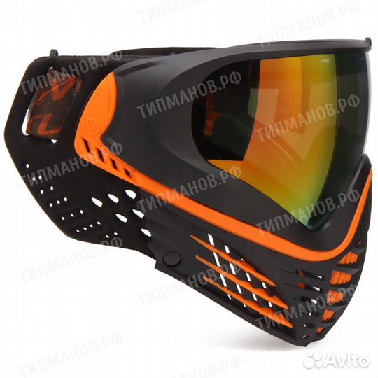Пейнтбольная маска Virtue VIO Chromatic Black Ambe