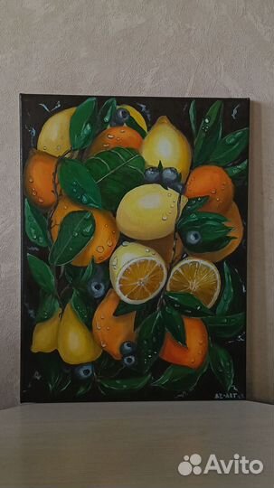 Картина маслом