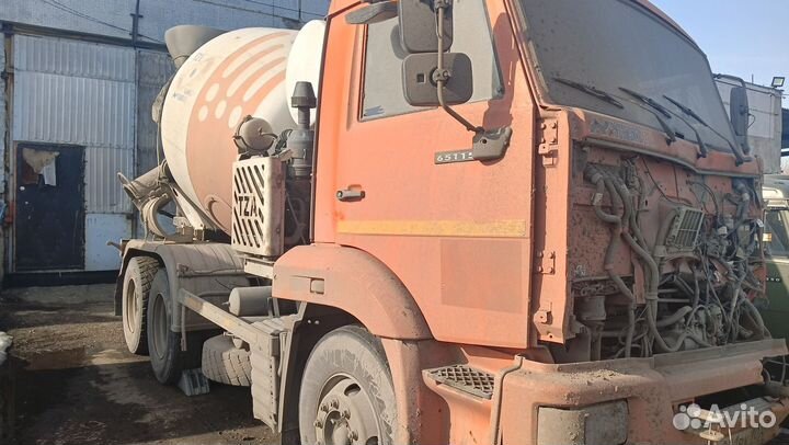 КАМАЗ 65115, 2017