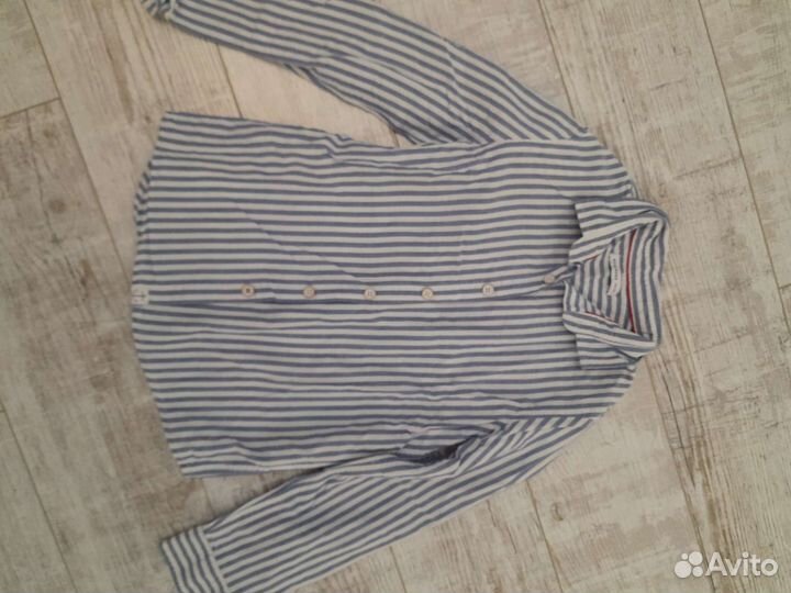 Рубашка для мальчика 134