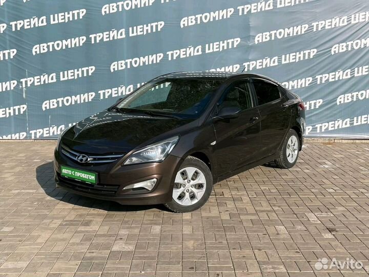 Hyundai Solaris 1.4 МТ, 2014, 116 000 км