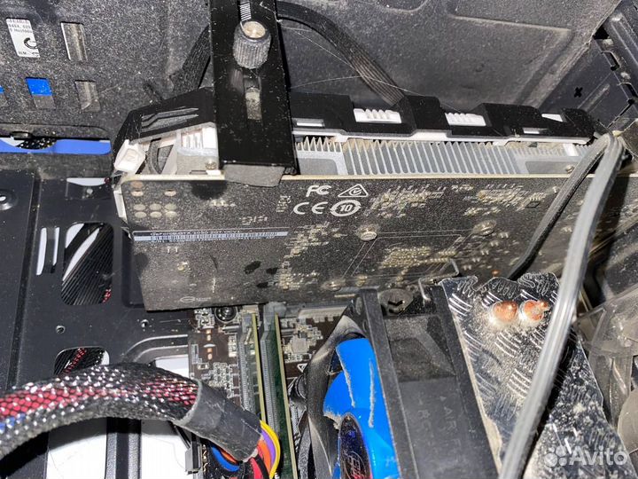 Видеокарта gtx 1050 2gb