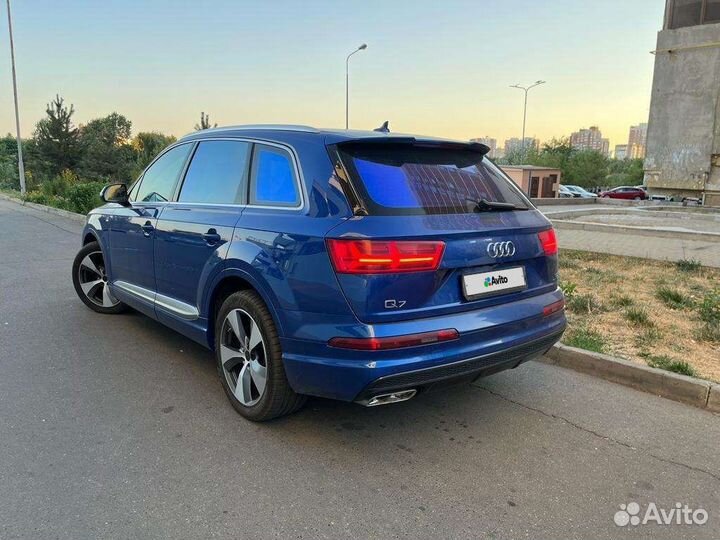 Audi Q7 3.0 AT, 2016, 266 000 км