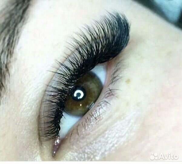 Модели реснички, маникюр