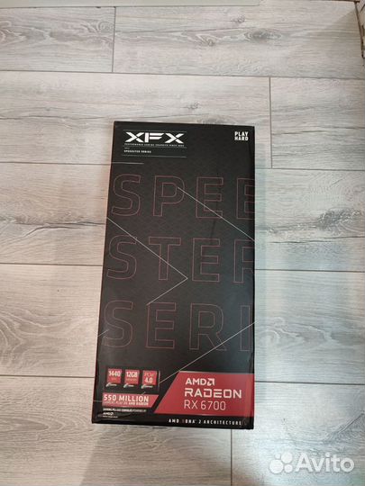 Видеокарта rx 6700.10 gb gddr6.Без торга