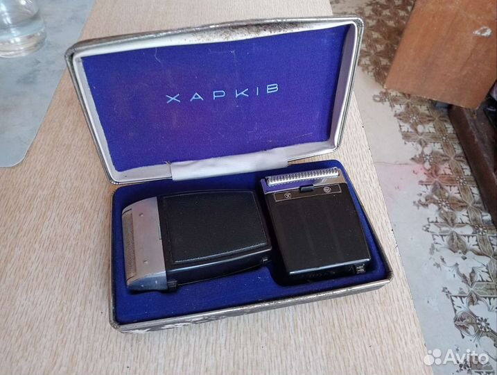 Бритвы СССР Харьков-102 и Эра-10