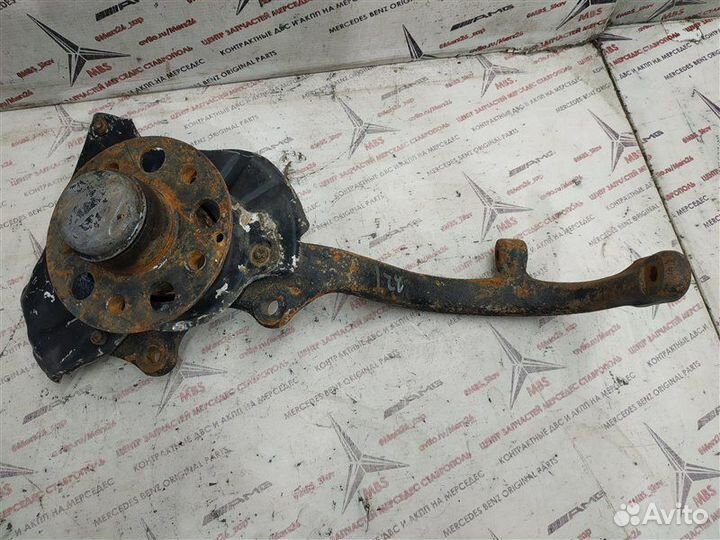 Кулак передний Mercedes S-Class W221 2wd