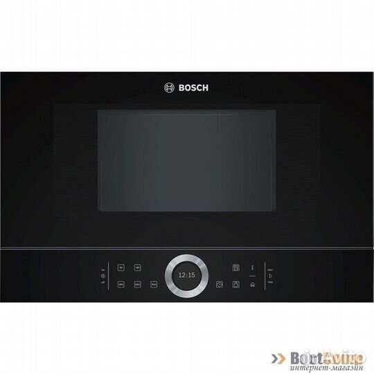 Микроволновая печь встраиваемая Bosch BFR634GB1