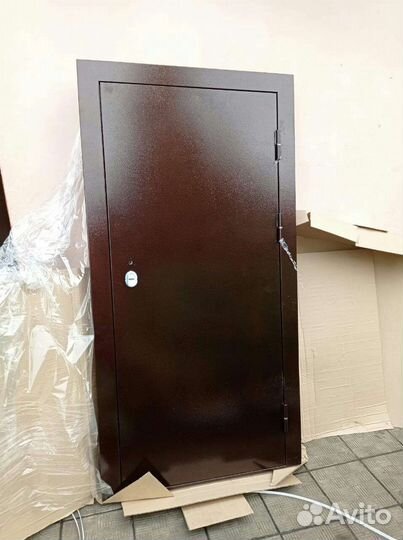 Входная дверь. Термодверь. Дверь с терморазрывом