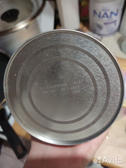 Смесь Нан безлактозный