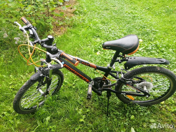 Велосипед для мальчика Novatrack Extreme 20