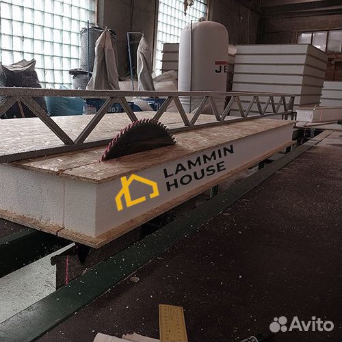 Сип панели 2800Х1250Х174 мм