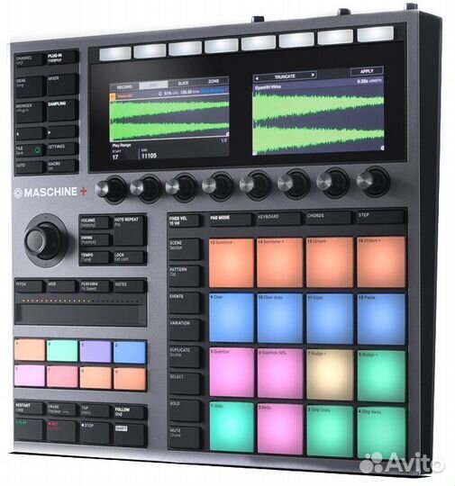 Midi-контроллер Native Instruments Machine Plus