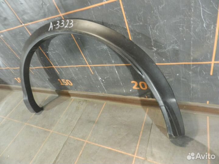 Накладка крыла заднего левого- Nissan Qashqai J11