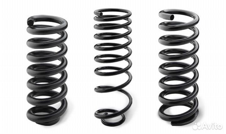Усиленные пружины для внедорожников