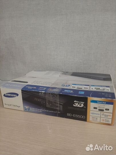 Dvd / blu ray плеер Samsung BD-E55000