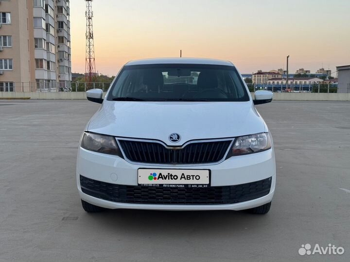 Skoda Rapid 1.6 МТ, 2019, 187 293 км