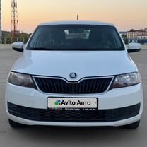 Skoda Rapid 1.6 MT, 2019, 187 293 км, с пробегом, цена 860 000 руб.