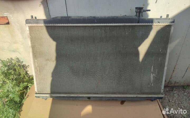 Радиатор охлаждения Оригинал АКПП Honda CR-V 3