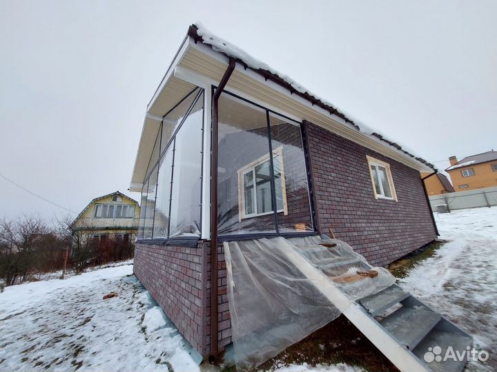 Мягкие окна для теплиц, террас, беседок